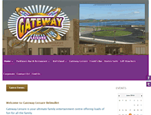 Tablet Screenshot of gatewayleisure.ie